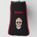 Search for sugar skull golf head covers Gothic