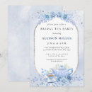 Search for rustic tea bridal shower invitations Floral