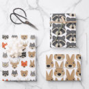 Search for forest wrapping paper Deer