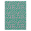 Search for pink and green tablecloths Cute