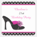 Search for ladies night stickers Birthday