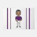 Search for football doormats Black