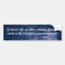 Search for planet earth bumper stickers Universe