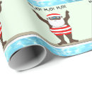 Search for swimmer wrapping paper Lifeguard