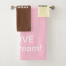 Search for chocolate bath towels Vanilla