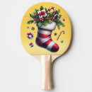 Search for christmas ping pong paddles Holly