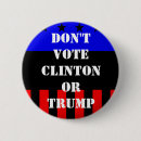 Search for election 2016 badges White