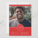 Search for african graduation invitations Red