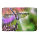 Search for dragonfly bath mats Wildlife