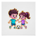 Search for soccer girl posters Boy