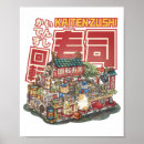 Search for restaurant posters Japanese food