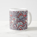Search for paisley pattern mugs Blue
