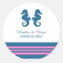 Search for blue seahorse stickers Nautical
