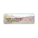 Search for canyons return address labels Cactus