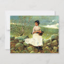 Search for peach blossom cards Watercolor