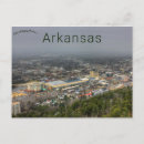 Search for spring in town postcards Arkansas