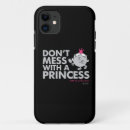 Search for little princess iphone cases Mister men