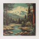 Search for snow forest puzzles Nature