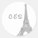 Search for paris wedding stickers Red