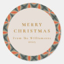 Search for star design stickers Merry christmas