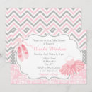 Search for ballerina baby shower invitations Ballet