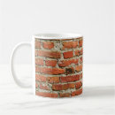 Search for red brick mugs Aged