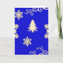 Search for creams christmas cards Blue and cream