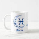 Search for pisces birthday mugs Astrology