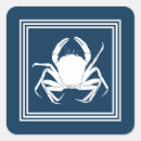 Search for aquatic square stickers Fish