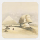 Search for pyramids stickers Sphinx