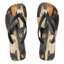Search for funny cartoon jandals Cat lovers