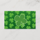 Search for clover business cards Leaf