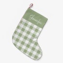 Search for sage christmas stockings Elegant