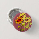 Search for floral patterns badges Colourful