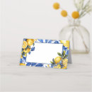 Search for lemon place cards Citrus