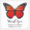 Search for butterfly thank you tag stickers Elegant