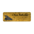 Search for grape vine return address labels Winery