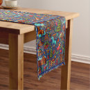Search for candy cane table runners Festive