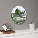 Search for farm style clocks Silhouette