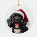 Search for portuguese water dog christmas tree decorations Cute