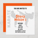 Search for taekwondo birthday invitations Party