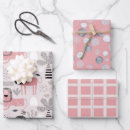 Search for cute animal wrapping paper Baby shower