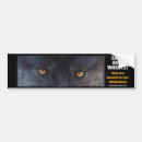 Search for wildlife conservation bumper stickers Canines