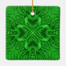 Search for four leaf clover christmas tree decorations Ireland