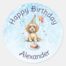Search for birthday hats stickers Blue