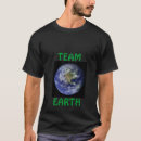 Search for team earth tshirts Green