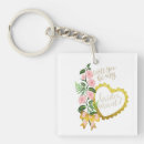 Search for bride party key rings Maid of honour