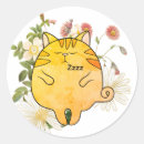 Search for ginger kitten stickers Orange tabby