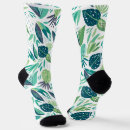 Search for botanical socks Pattern