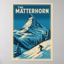 Search for vintage matterhorn posters Retro